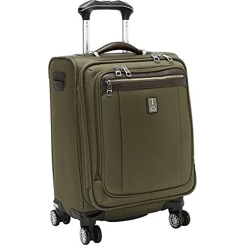 Travelpro Platinum Magna 2 International Carry-On Expandable Spinner Carry-On Suitcase, 20-in., Olive